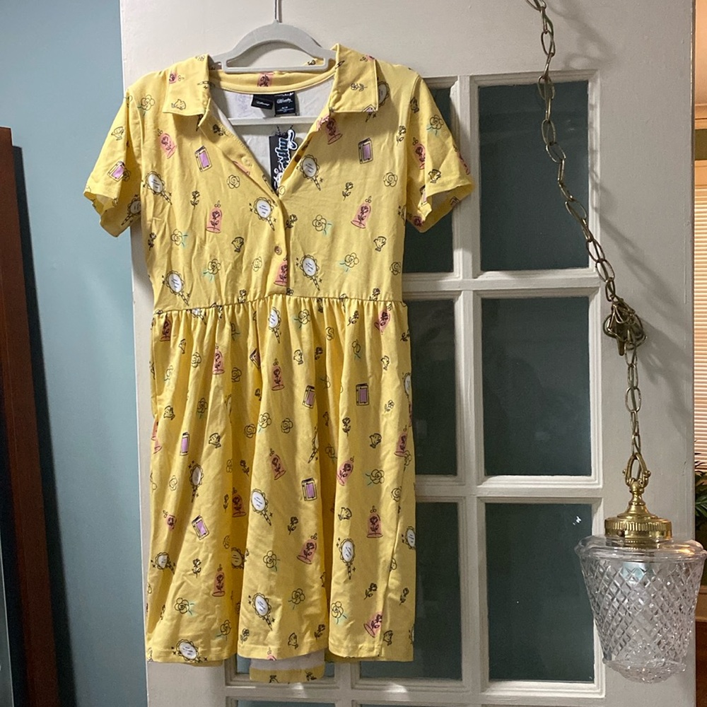BNWT cakeworthy beauty and the beast dress